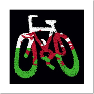 Cycling Wales Posters and Art